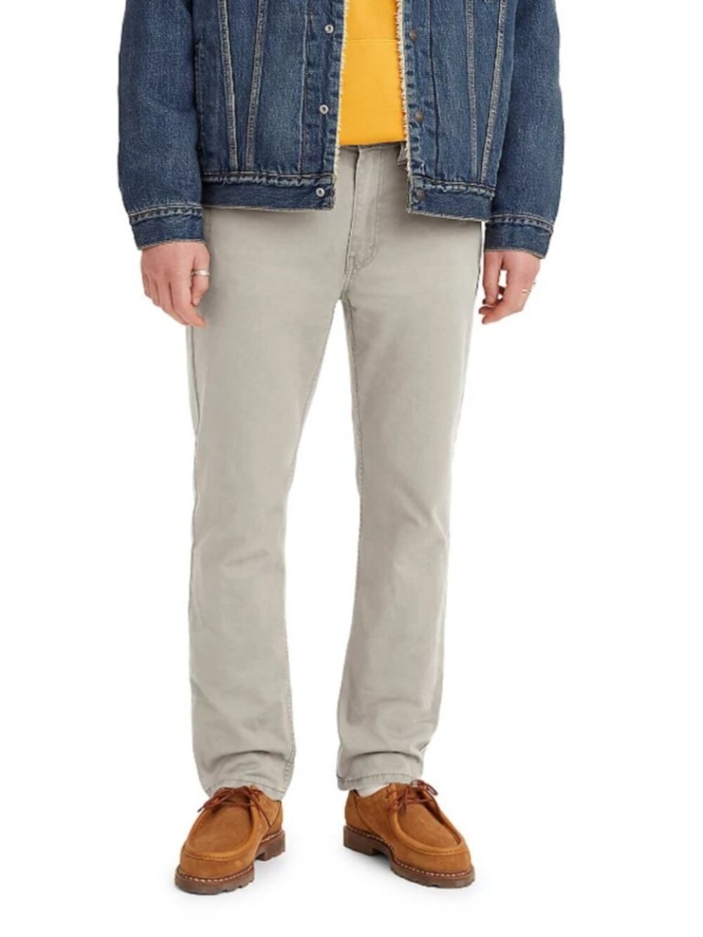 Levi's Strauss Men's 514™ Straight Fit Twill Jeans Pumice Stone 36/32